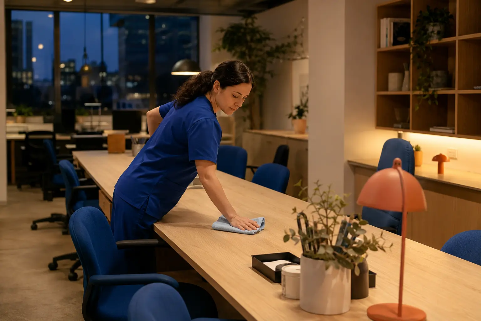 Illustrative view of Studio & office care